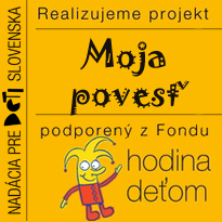 Projekt Moja povesť pre deti v centre Dorka