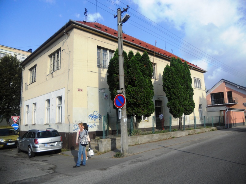 dorka zvolen budova