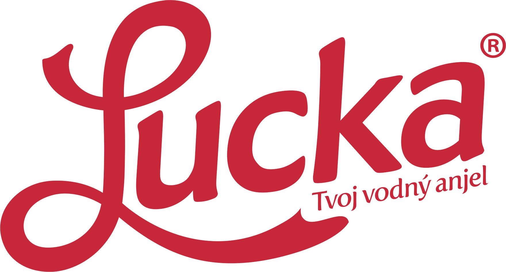 Lucka logo cervene