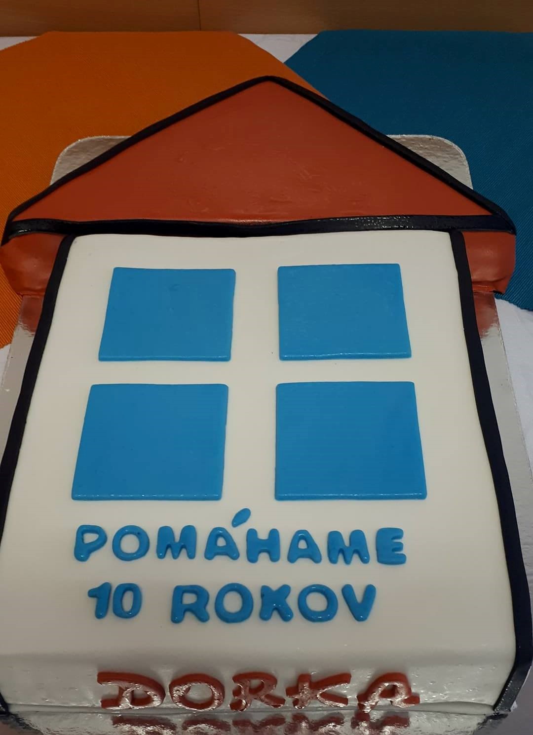 Centra Dorka oslavuju 10 vyrocie 2