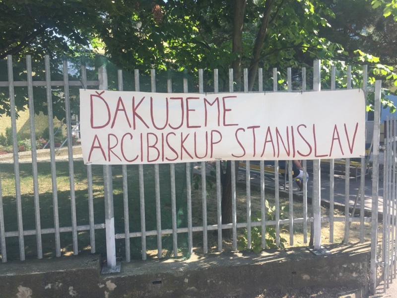 Otec arcibiskup Zvolensky na Dorke 1