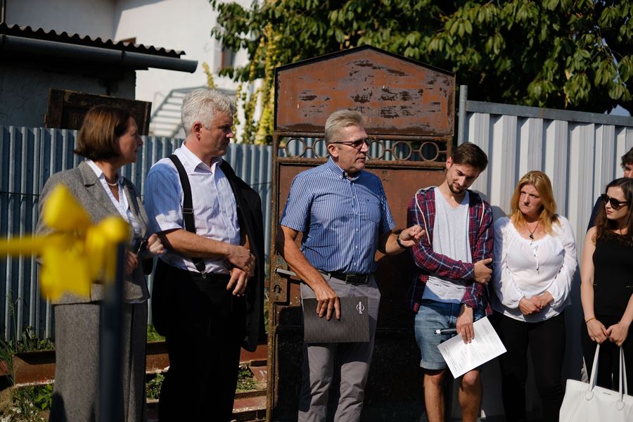 Otvorenie centra pomoci Vincentínum v Košiciach - Šaci