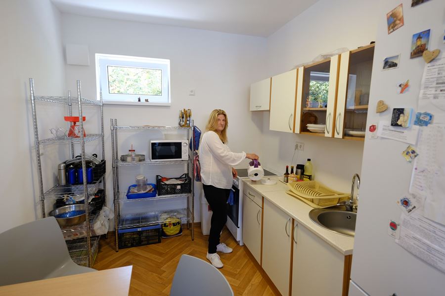 Otvorenie centra pomoci Vincentínum v Košiciach - Šaci
