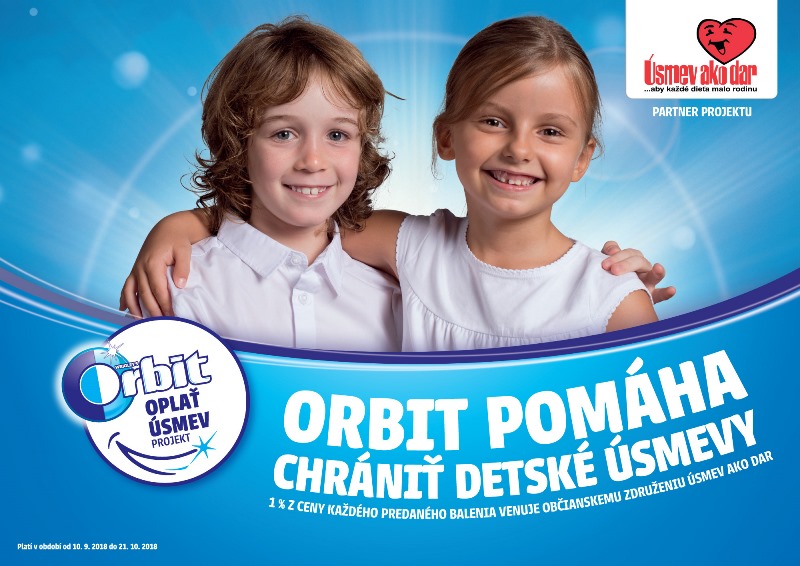 Orbit Oplat Usmev 2018