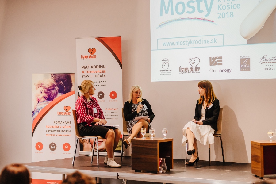 Konferencia Mosty k rodine 2018 v Košiciach