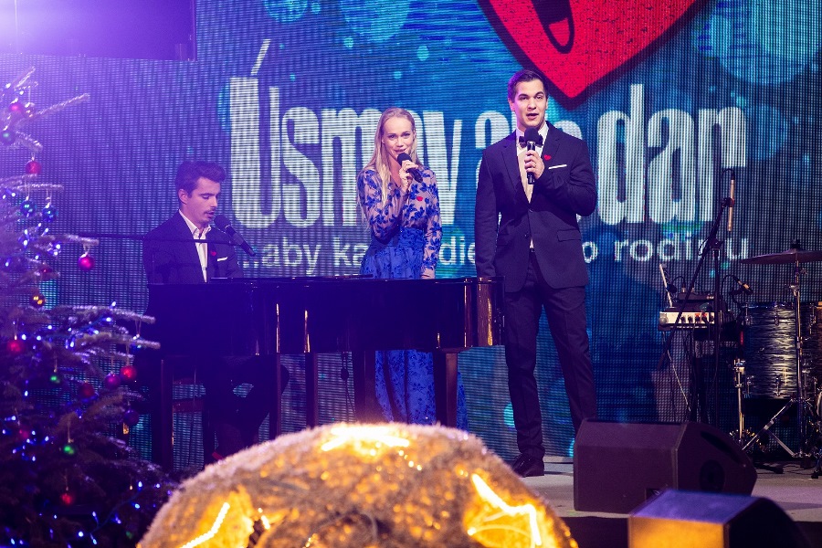 Deti z detských domovov potešila aj kapela S Hudbou Vesmírnou