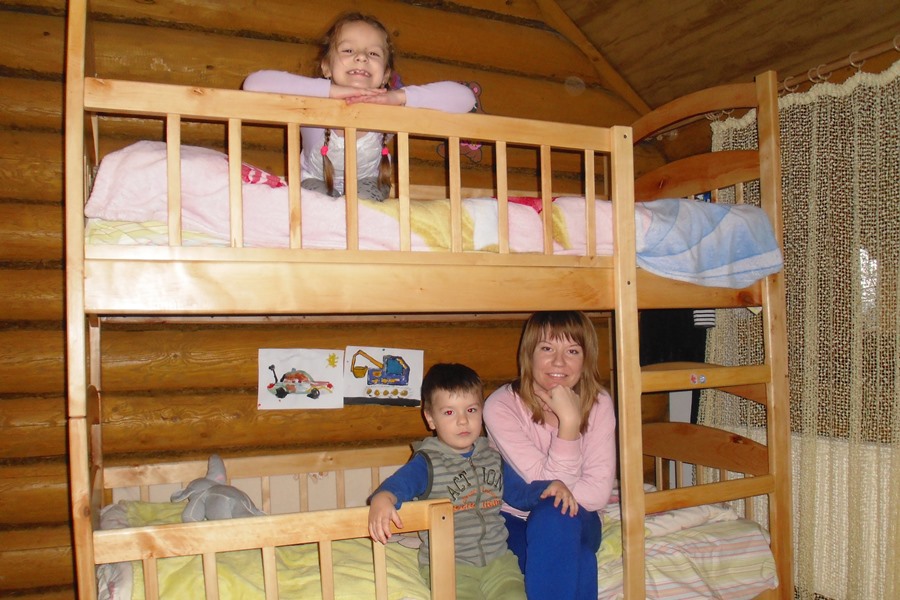 Pomoc vysídleným rodinám na Ukrajine