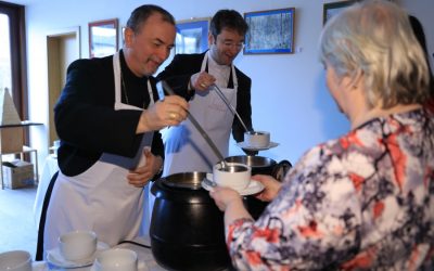 Unikátnym štartom začala séria pôstnych podujatí Podeľme sa! 2020 na Slovensku