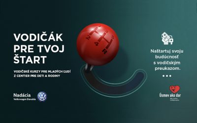 Vodičské kurzy pre mladých z centier pre deti a rodiny