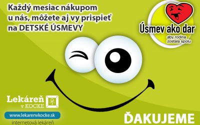 Spájame sily, prispievame k zdraviu