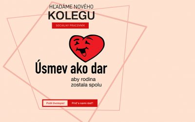 Pracovník KC v Ružomberku – Oznam o výberovom konaní