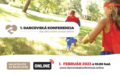 1. Darcovská konferencia už 1. februára 2023 online