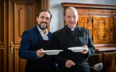 Pôstna polievka s bratislavskými biskupmi chutila výborne
