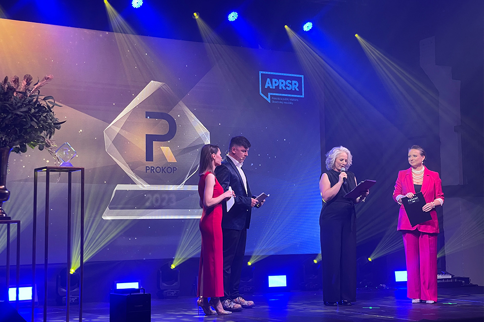 Úsmev získal striebro na prestížnej súťaži Prokop 2023!