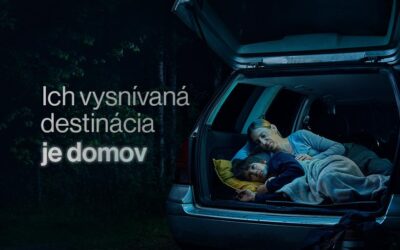 Úsmev ako dar pokračuje v kampani Rodina sa počíta: Destinácia domov