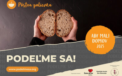 Podeľme sa! – Pomôžme rodinám udržať si domov