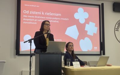 STRECHA – Konferencia o mladých dospelých z náhradnej starostlivosti
