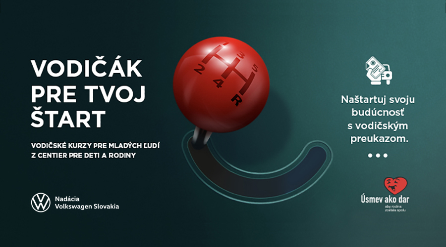 Vodičák pre tvoj štart