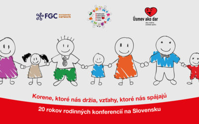 20 rokov rodinných konferencií na Slovensku: keď riešenia vznikajú v kruhu rodiny